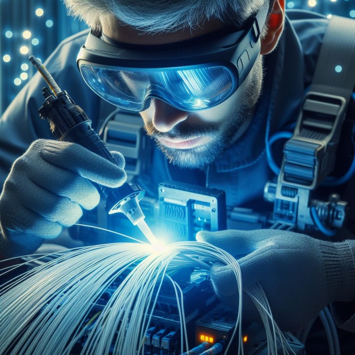 Kontraktor Splicing Fiber Optik